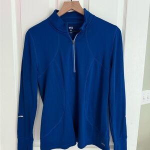 DSG Royal Blue Quarter-Zip Top